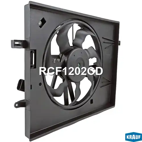 Вентилятор охлаждения с кожухом RCF1202CD KRAUF