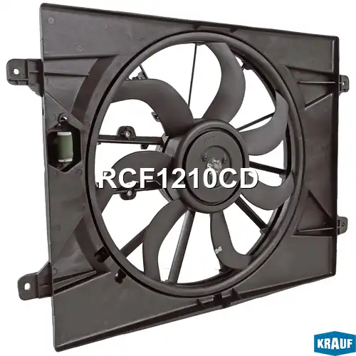 Вентилятор охлаждения RCF1210CD KRAUF