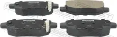 Тормозные колодки дисковые FEBEST 1501-T19R