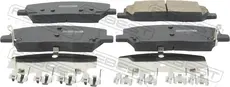 Тормозные колодки дисковые FEBEST 1201-JX1F