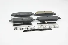 Тормозные колодки дисковые FEBEST 1201-JX1F