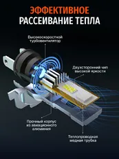 Автолампа SVS 0240357030
