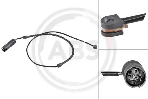 Датчик ABS A.B.S. 39515