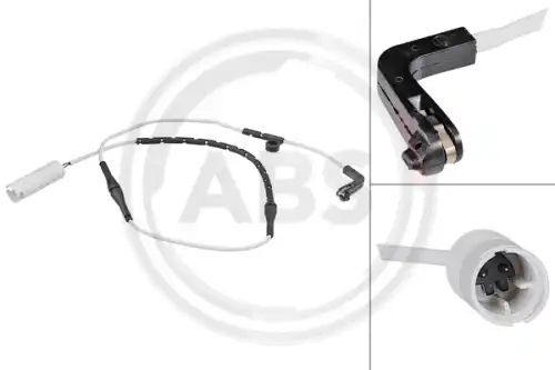 Датчик тормозных колодок A.B.S. 39609