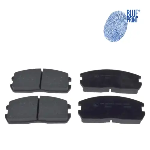 Тормозные колодки дисковые передняя ось BLUE PRINT ADC44212