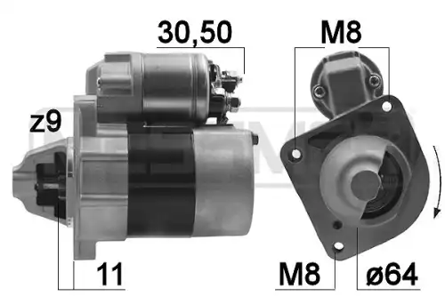 Стартер MESSMER 220018