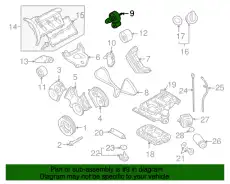 ролик ремня ГРМ!\ Audi, VW 97> 06B109243B VAG