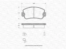 Фильтр масляный MAGNETI MARELLI 153071760254
