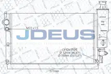 Радиатор системы охлаждения двигателя J. DEUS 021E19