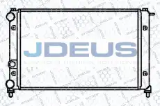 Радиатор системы охлаждения двигателя J. DEUS 025B02