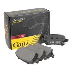 Тормозные колодки дисковые GANZ GIJ07171C