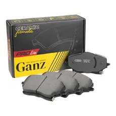Тормозные колодки дисковые GANZ GIJ07173C