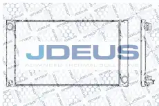 Радиатор системы охлаждения двигателя J. DEUS 005M24