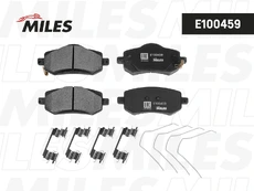 Тормозные колодки дисковые MILES E100459