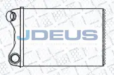 Радиатор печки J. DEUS 211M66
