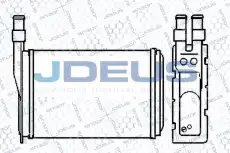 Радиатор печки J. DEUS 223V08