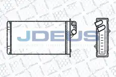 Радиатор печки J. DEUS 223M58