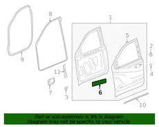 DEADENER,RR S/D(PART OF 19) 84208308 GMC