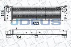 Интеркулер J. DEUS 817M38