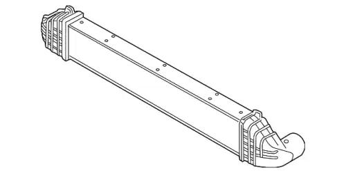 Интеркулер VOLVO 31319262