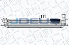 Интеркулер J. DEUS 823M87