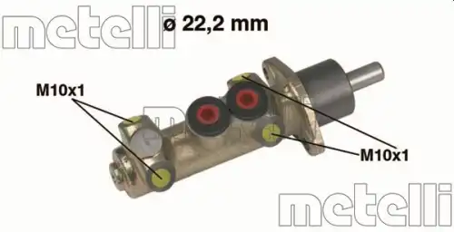 цилиндр тормозной главный AR 50-208 METELLI