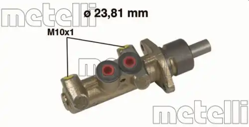 цилиндр тормозной главный Citr 50-252 METELLI