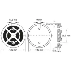 Автозапчасть 1600469 KS TOOLS