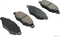 Тормозные колодки дисковые HERTH+BUSS J3601013