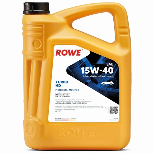 Моторное масло ROWE 20007005099 5 л