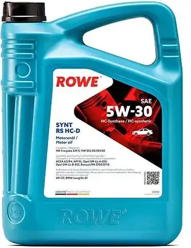 Моторное масло ROWE 20060-2000-99 200 л