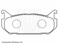 Тормозные колодки дисковые BLUE PRINT ADM54251
