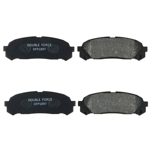 Тормозные колодки дисковые DOUBLE FORCE DFP1897