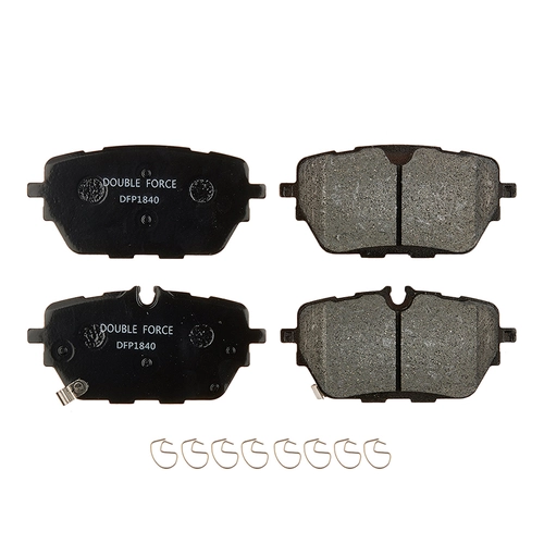 Тормозные колодки дисковые DOUBLE FORCE DFP1840