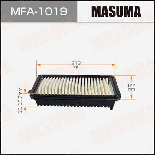 MFA-1019 Воздушный фильтр A-896V MASUMA (1/40)