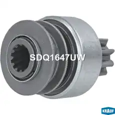 SDQ1647UW Бендикс стартера KRAUF