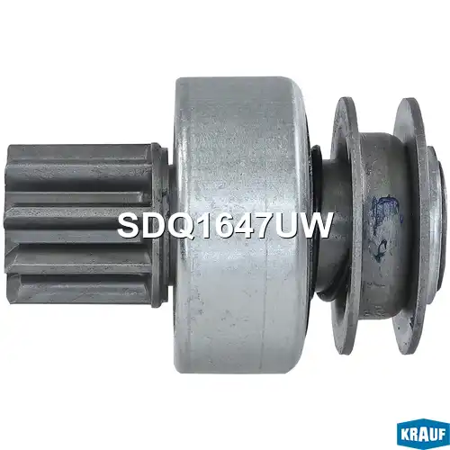 SDQ1647UW Бендикс стартера KRAUF