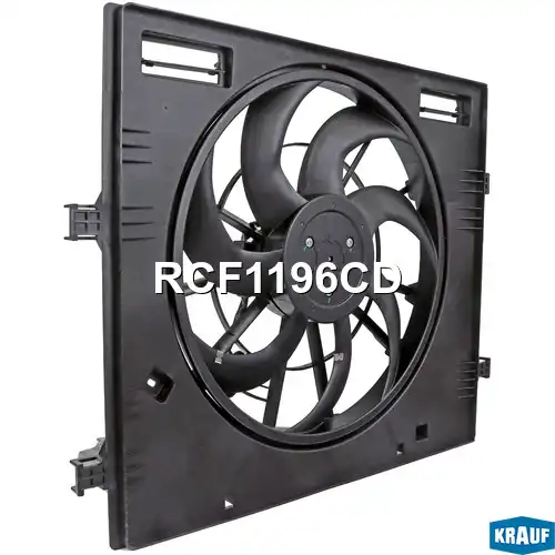 Вентилятор охлаждения с кожухом RCF1196CD KRAUF