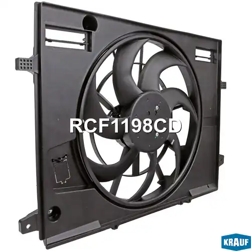 Вентилятор охлаждения с кожухом RCF1198CD KRAUF
