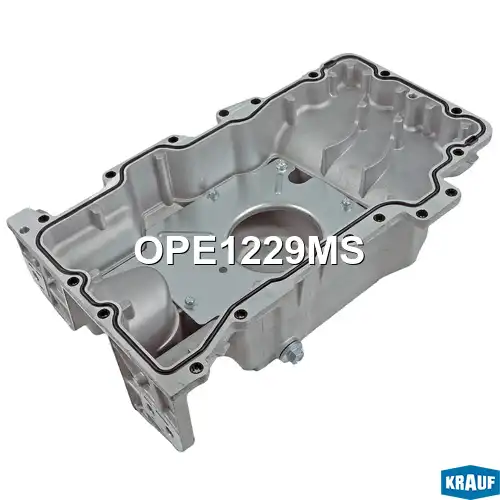 Поддон картера двигателя KRAUF OPE1229MS