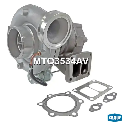 MTQ3534AV Турбокомпрессор KRAUF