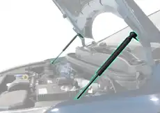 Амортизатор капота PNEUMATIC KU-KI-RI03-00