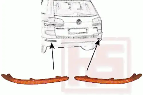 Катафот (световозвращатель) SCHLIECKMANN 50464527