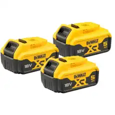 Аккумулятор DeWalt DCB184P3-XJ (3штx18В/20В 5Ач)