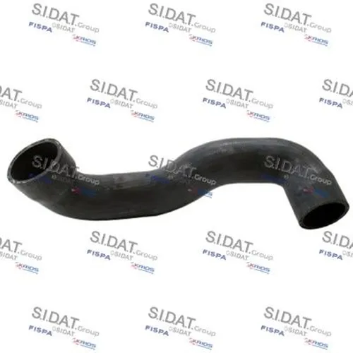 патрубок интеркуллера \SAAB 9-3 1.9 TTiD 07>15 501092 FISPA