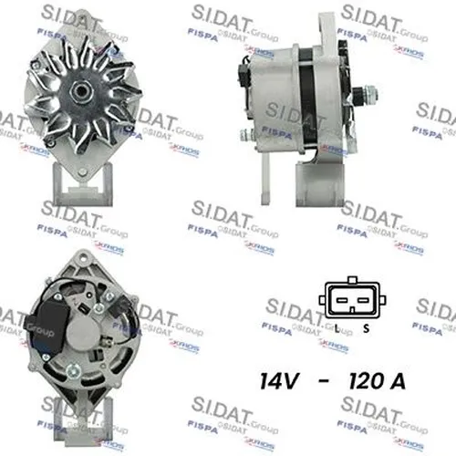 генератор \THERMO KING A12BH1127A2 FISPA