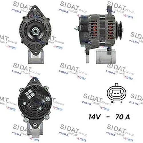 генератор \MERCURY A12DR1120A2 FISPA