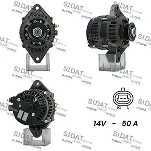 генератор \MERCURY A12DR1121A2 FISPA