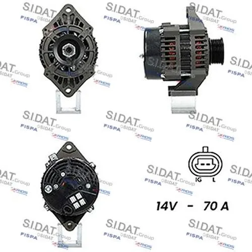 генератор \MERCURY A12DR1122A2 FISPA