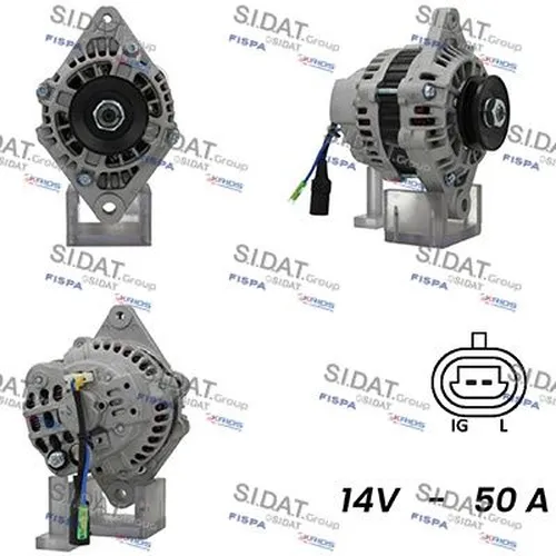 генератор \CUMMINS A12VA0813A2 FISPA